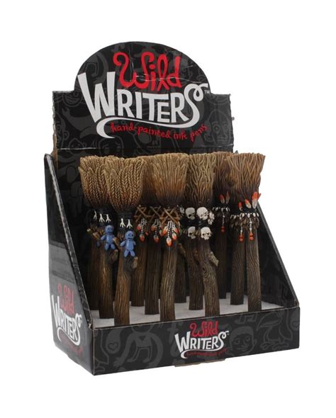 Get Quill-Like Writing Experience with Wotch Broom Pens